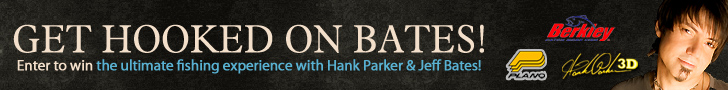 Enter to win the ultimate fishing experience with Hank Parker & Jeff Bates!