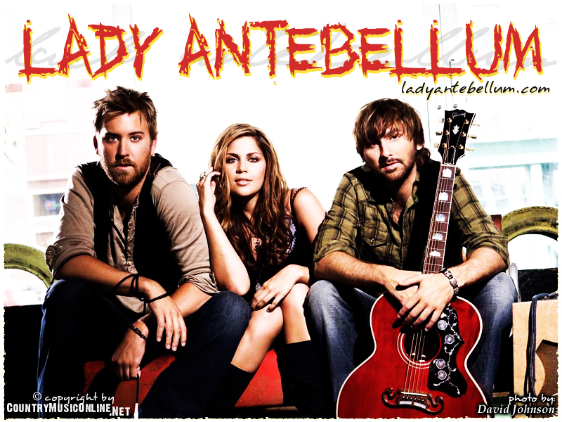 Download this Lady Antebellum Wallpapers picture
