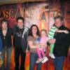 Shannon & family with Rascal Flatts