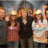 Caroline & friend with Rascal Flatts