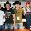 Brad Cotter, Lance Miller, George Canyon & Matt Lindahl from NASHVILLE STAR

Photo by Jan Kuhn