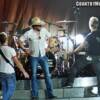 Jason Aldean and his band