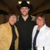 Chris Young with Carol & Vicky