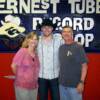 Chris Young with Kari & Keith