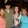 Chris Young with Kari, Sandi & Suzanne