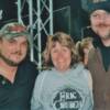 Eric Church's band members, Ed & Jeff with Patti