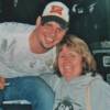 Eric Church's bus driver with Patti