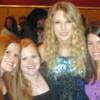 Nicole, Rebecca & Caitlyn with Taylor
